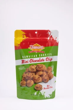 Diamond Bakery Hawaiian Cookies - Mini Chocolate Chip Macadamia Nut