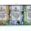 HAKU - Artisan Cold Process Soap 5 Pack -Hawaiian Style Shop 007.artisan cold process soap 5 1oz asst 5pc soap box set. closeup 45259.1592738408