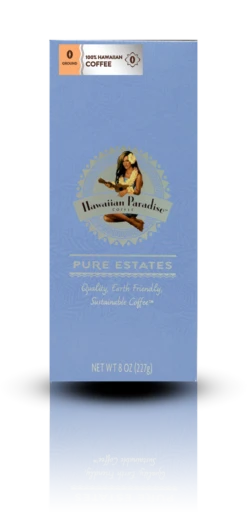 Hawaiian Paradise Coffee - Pure Estate 100% Hawaiian: Ground