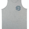 Men's TANK TOP - Petro Wave: Grey Heather -Hawaiian Style Shop 13192 TankTop PetroWave Front GrayHeather 86795.1682985678