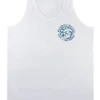 Men's TANK TOP - Petro Wave: White -Hawaiian Style Shop 13192 TankTop PetroWave Front White 65623.1682985381