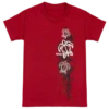 Hawaiian Performance Surfwear® Child's Tee - Tribal Honu: Red -Hawaiian Style Shop 13619 ChildTeeHPSTribalHonu Front Red 19035.1658878651