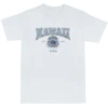 Vintage Dyed Tee - Collegiate: White