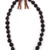 Kukui Nut Lei - Natural: Brown -Hawaiian Style Shop 15388 KukuiNutJewelry Lei Brown 36606.1663276868
