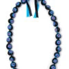 Kukui Nut Lei - Painted: Blue -Hawaiian Style Shop 15390 PaintedKukuiNutJewelry Lei Blue 63618.1663277319