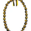 Kukui Nut Lei - Painted: Yellow -Hawaiian Style Shop 15390 PaintedKukuiNutJewelry Lei Yellow 41773.1663277652