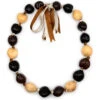 Kukui Nut Choker - Natural: Variety -Hawaiian Style Shop 15391 KukuiNutJewelry Choker Mixed 80530.1666398715