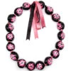 Kukui Nut Choker - Painted: Pink -Hawaiian Style Shop 15392 PaintedKukuiNutJewelry Choker Pink 79743.1666398326