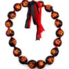 Kukui Nut Choker - Painted: Red -Hawaiian Style Shop 15392 PaintedKukuiNutJewelry Choker Red 90528.1666398353
