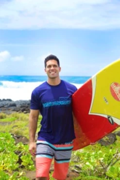 Hawaiian Athletics® Sports Tee - Tribal Band: White -Hawaiian Style Shop 1658888328.1280.1280 95160.1658888420