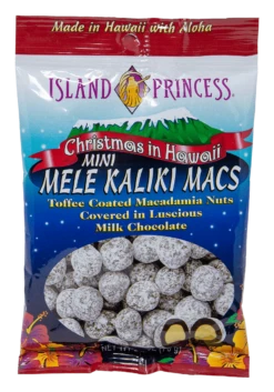 Island Princess MINI Mele Kalikimaka Macs 2.5 Oz.