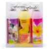 Forever Florals® Lotion Three Pack Gift Set -Hawaiian Style Shop 21440 ForeverFlorals LotionGiftSet 3Pack 17605.1679103696