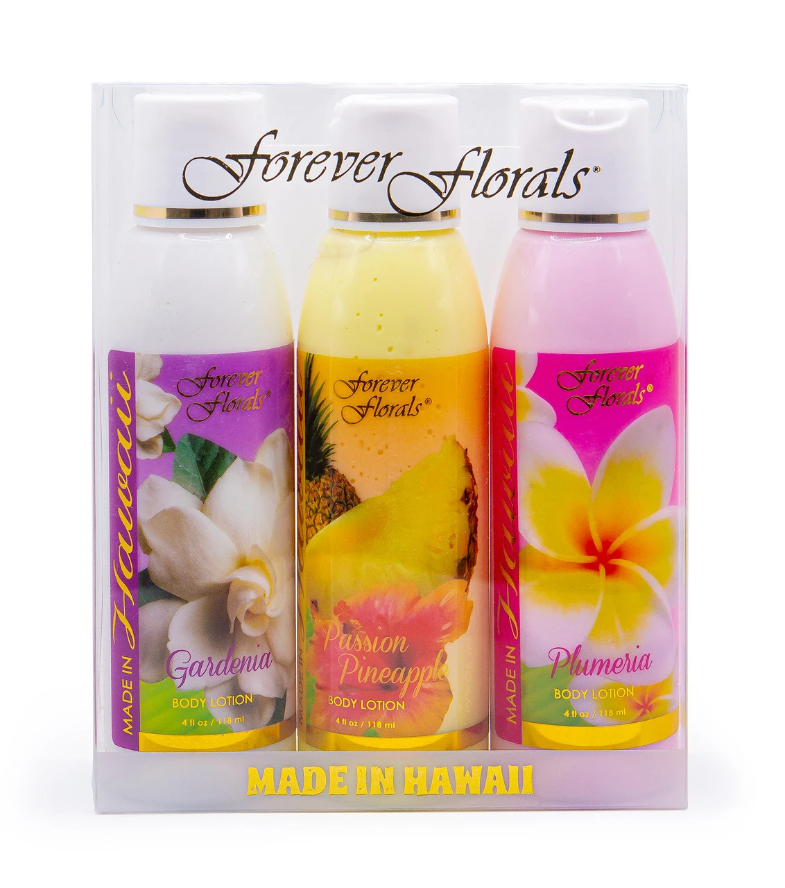 Forever Florals® Lotion Three Pack Gift Set 3 Forever Florals® Lotion Three Pack Gift Set