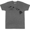 Hawaiian Athletics® Sports Tee - Islands: Charcoal Heather 2 Hawaiian Athletics® Sports Tee - Islands: Charcoal Heather -Hawaiian Style Shop 27225 HA Islands CharcoalHeather 58563.1593029191.1280.1280 54975.1623964851.1280.1280 54639.1658885219