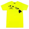 Hawaiian Athletics® Sports Tee - Islands: Safety Yellow