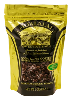 Hualalai Estate 100% Kona Coffee 7oz: Whole Bean