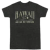 Crew Neck Tee - Islands Of Aloha: Charcoal Heather -Hawaiian Style Shop 29289 CrewNeckTee IslandsofAloha CharcoalHeather Front 93571.1663884180