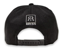 Robin Ruth® Cap - Sunset Aloha: Black -Hawaiian Style Shop 32542 RRCap SunsetAloha Back 34078.1699923943