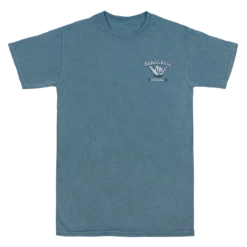 Vintage Dyed Tee - Hangloose Bamboo: Vintage Blue