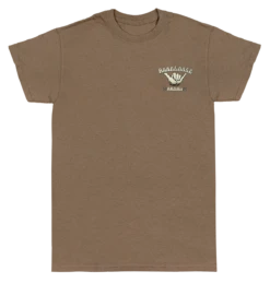 Vintage Dyed Tee - Hangloose Bamboo: Taupe