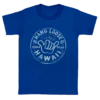 Hawaiian Performance Surfwear® Child's Tee - Shaka Brah: Royal Blue -Hawaiian Style Shop 36429 ChildTeeHPSShakaBrah Front RoyalBlue 82266.1592743450.1280.1280 60694.1623972495.1280.1280 68192.1658874316