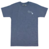 Hawaiian Athletics® Sports Tee - Islands Pocket: Navy Heather -Hawaiian Style Shop 36956 HA IslandPocket NavyHeather 37207.1658889203
