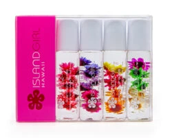 Island Girl® Hawaii Softly Scented Lip Gloss 4 Pack -Hawaiian Style Shop 37248 IG ScentedLipGloss Box 4Pack 88051.1675981525