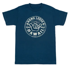 Hawaiian Performance Surfwear® - Shaka Brah: Dark Blue