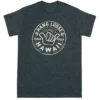 Hawaiian Performance Surfwear® - Shaka Brah: Charcoal Heather -Hawaiian Style Shop 39096 AdultTeeHPSShakaBrah Front CharcoalHeather 13250.1663988485