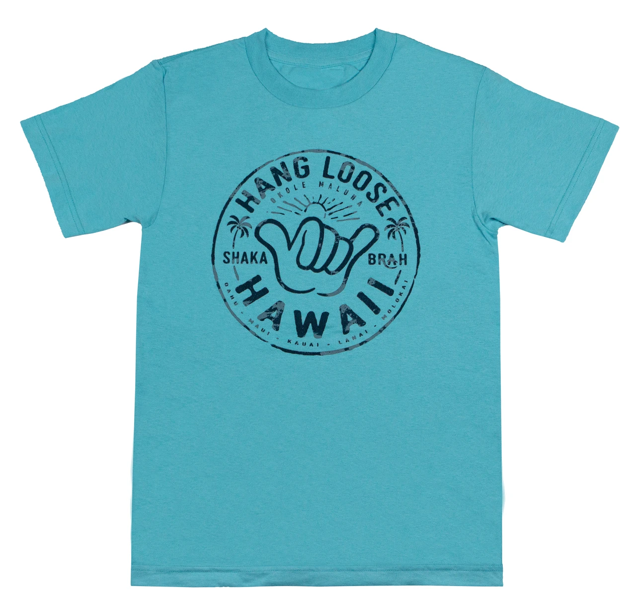 Hawaiian Performance Surfwear® - Shaka Brah: Light Blue 3 Hawaiian Performance Surfwear® - Shaka Brah: Light Blue
