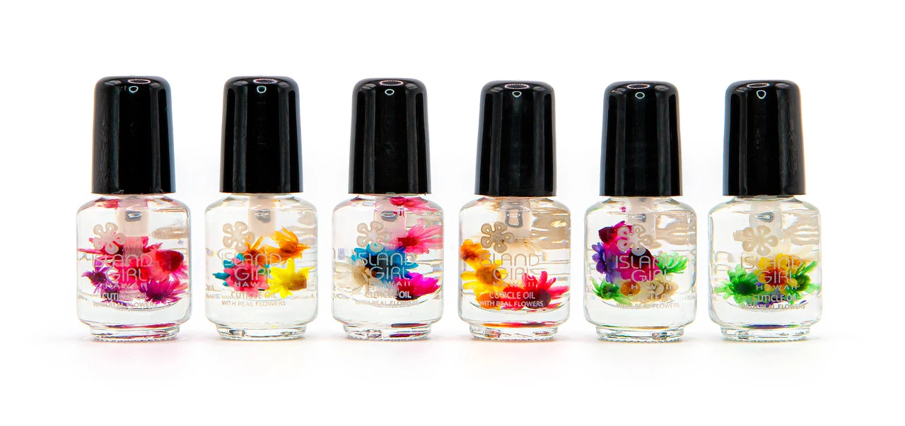 Island Girl® Mini Cuticle Oil 6pk Gift Set 3 Island Girl® Mini Cuticle Oil 6pk Gift Set