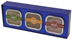 Hawaiian Island Salt Company 3 Pack Salt Sampler