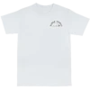Crew Neck Tee - Tropic: White -Hawaiian Style Shop 42969 CrewNeckTee Tropic Front White 65502.1660611200