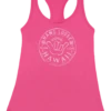 Island Girl® Racerback Tee - Hangloose: Hot Pink