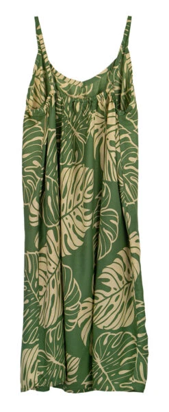 Napua Collection Sundress: Monstera Leaf - Olive W/ Tan 12 Napua Collection Sundress: Monstera Leaf - Olive W/ Tan -Hawaiian Style Shop 44761 MO 1 1 Napua Sundress MonsteraLeafOliveTan Flat Back 90981.1707853633