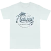 Vintage Dyed Tee - Natural Aloha: White 2 Vintage Dyed Tee - Natural Aloha: White -Hawaiian Style Shop 49536 VintageTeeNaturalAloha Front White 78588.1663899511