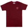 Hawaiian Athletics® Sports Tee - Shaka Pocket: Space Red