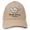 Cap - HangLoose Hawaii: Khaki -Hawaiian Style Shop 51062 KHAKI Cap HanglooseHawaii 66188.1681935115