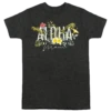 Ladies Crew Neck Tee - MAUI Garden: Charcoal Heather -Hawaiian Style Shop 51147M AdultTeeMauiGarden Front CharcoalHeather 16416.1659726947