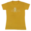 Island Girl® Surf Tee - Aloha Pine: Gold