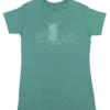 Island Girl® Surf Tee - Aloha Pine: Sea Green