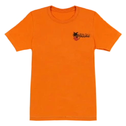 Vintage Dyed Tee - Hula: Orange