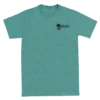 Vintage Dyed Tee - Hula: Sea Green -Hawaiian Style Shop 51838 VintageTeeHula Front SeaGreen 53816.1663895749
