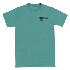 Vintage Dyed Tee - Hula: Sea Green