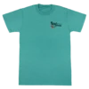 Vintage Dyed Tee - MAUI Hula: Sea Green -Hawaiian Style Shop 51838M VintageTee MAUIHula SeaGreen Front 46448.1663896005
