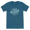 Vintage Dyed Tee - Islands: Denim Heather -Hawaiian Style Shop 51840 VintageTeeIslandsOahu Front DenimHeather 81431.1663894631