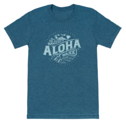 Vintage Dyed Tee - Islands: Denim Heather