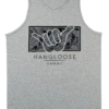 Men's TANK TOP - Hangloose Frame: Grey Heather -Hawaiian Style Shop 51842 TankTop HanglooseFrame Front GrayHeather 76830.1682988137