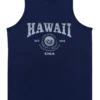 Men's TANK TOP - Collegiate: Navy -Hawaiian Style Shop 51851 TankTop Collegiate Front Navy 48330.1682988943