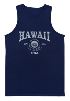 Men's TANK TOP - Collegiate: Navy